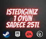 ⭐ İstediğiniz 1 Oyun + Garanti ⭐ İstediğiniz 1 Oyun + Garanti