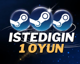 İstediğiniz 1 Oyun + Garanti 