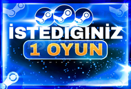 İstediğiniz 1 Oyun + Garanti