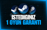 İSTEDİĞİNİZ 1 OYUN |GARANTİ