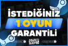 ⭐İstediğiniz 1 Oyun + Garanti
