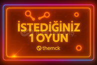 ⭐️☘️İstediğiniz 1 Oyun❤️+Garanti❤️