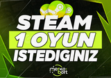 İSTEDİĞİNİZ 1 OYUN + GARANTİ