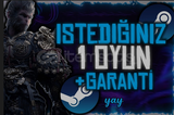 ⭐İstediğiniz 1 Oyun | Garanti