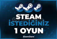 ⭐İstediğiniz 1 Oyun + Garanti⭐