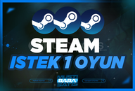 İstediğiniz 1 Oyun + Garanti