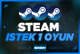 İstediğiniz 1 Oyun + Garanti