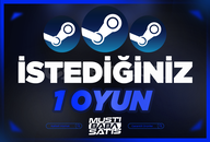 ⭐İstediğiniz 1 Oyun + Garanti