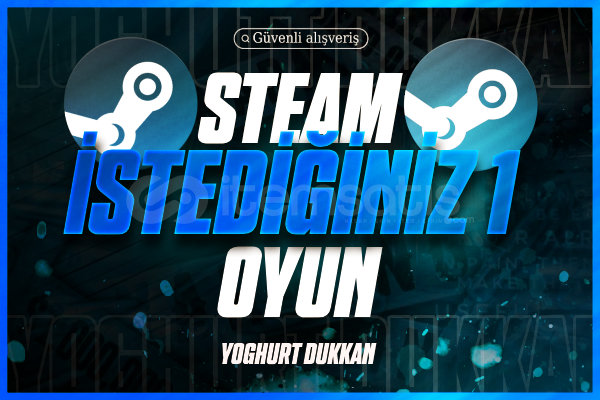 ⭐İstediğiniz 1 Oyun + Garanti + Sınırsız Destek⭐ ⭐İstediğiniz 1 Oyun + Garanti + Sınırsız Destek⭐