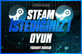 İstediğiniz 1 Oyun + Garanti