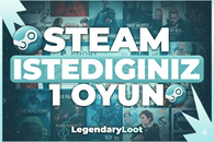 İstediğiniz 1 Oyun + Garanti İstediğiniz 1 Oyun + Garanti