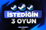 İstediğiniz 1 Oyun + Garanti