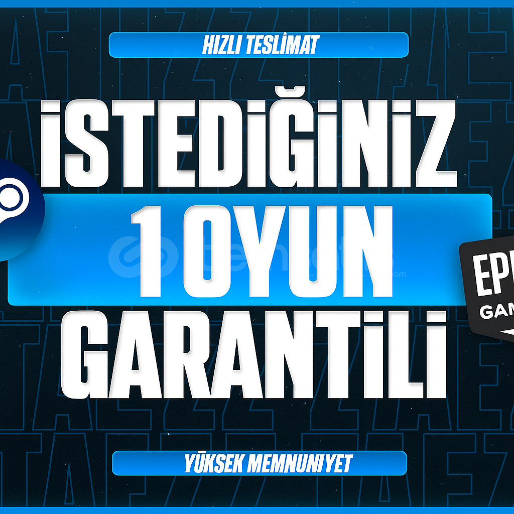 ⭐ İstediğiniz 1 Oyun + Garanti ⭐ ⭐ İstediğiniz 1 Oyun + Garanti ⭐