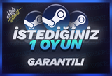 ⭐İSTEDİĞİNİZ⭐ 1 OYUN [GARANTİ+ANINDA]