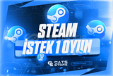 ⭐İSTEDİĞİNİZ 1 OYUN + GARANTİ & DESTEK⭐