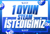 ⭐İSTEDİĞİNİZ 1 OYUN + GARANTİ & DESTEK⭐