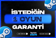 ⭐İSTEDİĞİNİZ 1 OYUN + GARANTİ & DESTEK⭐