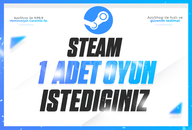 ⭐️İSTEDİĞİNİZ 1 OYUN + GARANTİ + DESTEK⭐️