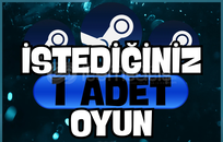 ⭐İstediğiniz 1 Oyun⚡ [Garanti - Destek]