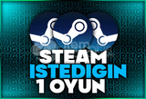 ⭐İSTEDİĞİNİZ 1 OYUN + GARANTİ & DESTEK⭐