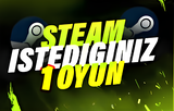 ⭐İSTEDİĞİNİZ 1 OYUN + GARANTİ & DESTEK⭐