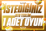 ⭐İSTEDİĞİNİZ 1 OYUN + GARANTİ & DESTEK⭐