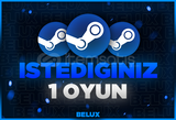 İstediğiniz 1 Oyun + Garanti