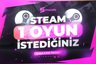 ⭐ İstediğiniz 1 Oyun⚡ [Garanti - Destek]