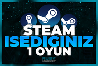 ⭐İstediğiniz 1 Oyun + Garanti + Destek⭐