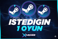 ⭐İstediğiniz 1 Oyun + Garanti + Destek⭐