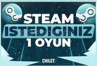 İSTEDİĞİNİZ 1 OYUN + GARANTİ & DESTEK İSTEDİĞİNİZ 1 OYUN + GARANTİ & DESTEK