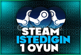 ⭐İSTEDİĞİNİZ 1 OYUN + GARANTİ & DESTEK⭐