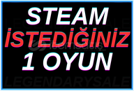 ⭐İSTEDİĞİNİZ 1 OYUN + GARANTİ & DESTEK⭐