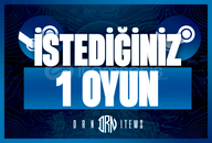 ⭐İSTEDİĞİNİZ 1 OYUN + GARANTİ & DESTEK⭐