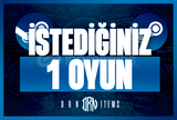 ⭐İSTEDİĞİNİZ 1 OYUN + GARANTİ & DESTEK⭐