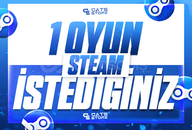 ⭐İSTEDİĞİNİZ 1 OYUN + GARANTİ & DESTEK⭐