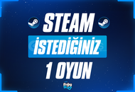 ⭐İstediğiniz 1 Oyun + Garanti + Destek⭐