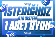 ⭐İSTEDİĞİNİZ 1 OYUN + GARANTİ & DESTEK⭐