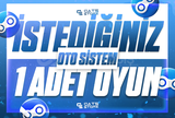 ⭐İSTEDİĞİNİZ 1 OYUN + GARANTİ & DESTEK⭐