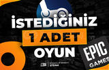 ⭐İstediğiniz 1 Oyun + Garanti & Destek⭐