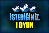 İstediğiniz 1 Oyun / Garanti+Destek