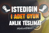 ⭐ İSTEDİĞİNİZ 1 OYUN + GARANTİ + DESTEK