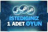 ⭐️İstediğiniz 1 Oyun + Garanti & Destek⭐️