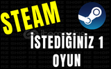 ⭐ İSTEDİĞİNİZ 1 OYUN + GARANTİ + DESTEK ⭐