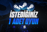 ⭐İSTEDİĞİNİZ 1 OYUN + GARANTİ & DESTEK⭐