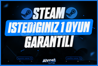 İstediğiniz 1 Oyun + Garanti + Destek