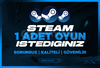 ⭐İSTEDİĞİNİZ 1 OYUN - GARANTİ & DESTEK⭐