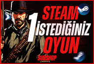 ⭐️İSTEDİĞİNİZ 1 OYUN + GARANTİ + DESTEK⭐️