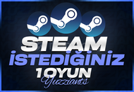 ⭐ İstediğiniz 1 Oyun + Garanti & Destek ⭐