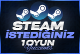 ⭐ İstediğiniz 1 Oyun + Garanti & Destek ⭐